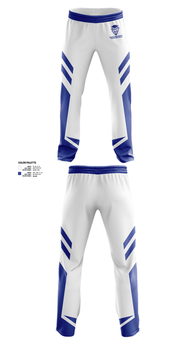 Sedan High School Track and Field 4095095 Sweatpants - 1