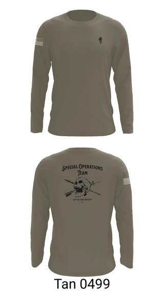 Long Sleeve Performance Shirt, Special Operations Team, , Teamtime, Team time, sublimation, custom sports apparel, team uniforms, spirit wear, spiritwear, sports uniforms, custom shirts, team store, custom team store, fundraiser sports, apparel fundraiser