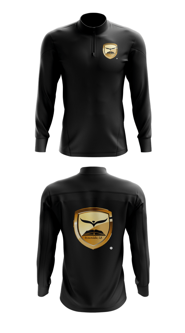 Quarter Zip Jacket, New Testament Christian Church, , Teamtime, Team time, sublimation, custom sports apparel, team uniforms, spirit wear, spiritwear, sports uniforms, custom shirts, team store, custom team store, fundraiser sports, apparel fundraiser