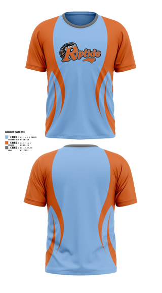 Short Sleeve Performance Shirt, Carolina Riptide, Baseball, Teamtime, Team time, sublimation, custom sports apparel, team uniforms, spirit wear, spiritwear, sports uniforms, custom shirts, team store, custom team store, fundraiser sports, apparel fundraiser
