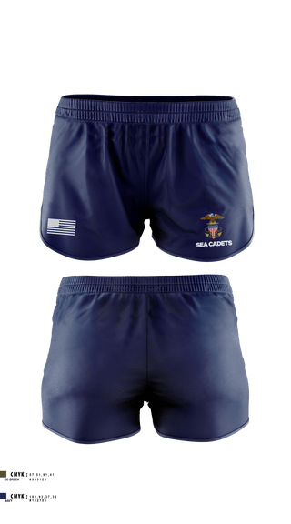 Ranger Panties, US Naval Sea Cadets Shark Division, , Teamtime, Team time, sublimation, custom sports apparel, team uniforms, spirit wear, spiritwear, sports uniforms, custom shirts, team store, custom team store, fundraiser sports, apparel fundraiser
