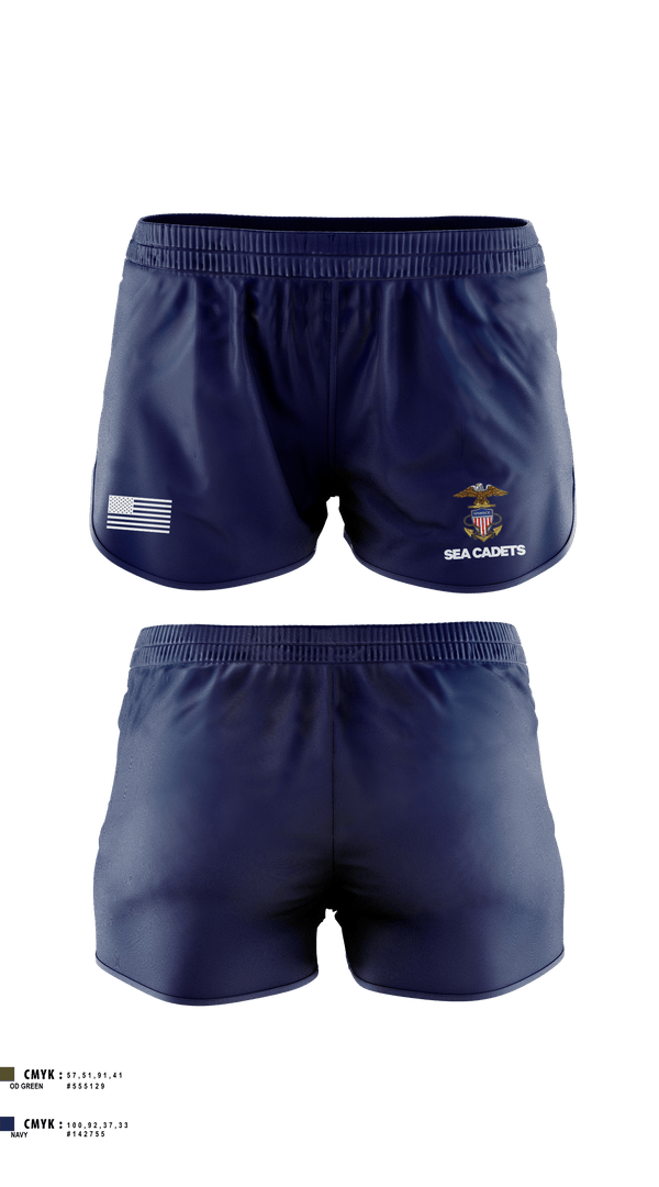 Ranger Panties, US Naval Sea Cadets Shark Division, , Teamtime, Team time, sublimation, custom sports apparel, team uniforms, spirit wear, spiritwear, sports uniforms, custom shirts, team store, custom team store, fundraiser sports, apparel fundraiser