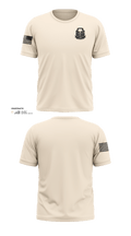 1-153 IN Scout Platoon 12516150 Old School Cotton Feel Shirt - 3