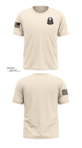 Old School Cotton Feel Shirt, 1-153 IN Scout Platoon, National Guard, Teamtime, Team time, sublimation, custom sports apparel, team uniforms, spirit wear, spiritwear, sports uniforms, custom shirts, team store, custom team store, fundraiser sports, apparel fundraiser