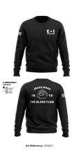 E-1 Jocks D1 Crew Neck Sweatshirt - 2