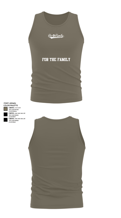For The Family 85237509 Tank Top - 75
