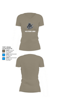 Wolverine Arms 65680976 Women's Short Sleeve V-neck Shirt - 29