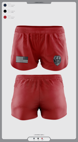 Ranger Panties, San marcos police - field force, Police, Teamtime, Team time, sublimation, custom sports apparel, team uniforms, spirit wear, spiritwear, sports uniforms, custom shirts, team store, custom team store, fundraiser sports, apparel fundraiser