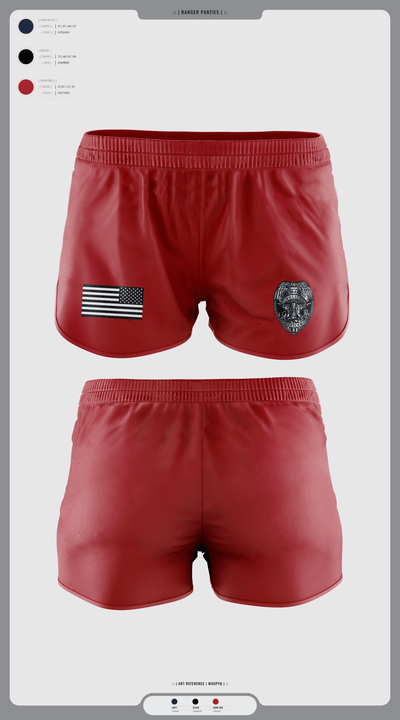 San marcos police - field force 1789471 Ranger Panties - 3