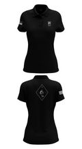 Chosen Co. 1-102D INF 80569563 Women's Short Sleeve Performance Polo  - 35