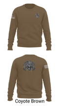 2-23IN CRAZYHORSE CO. 51563719 Crew Neck Sweatshirt - 5