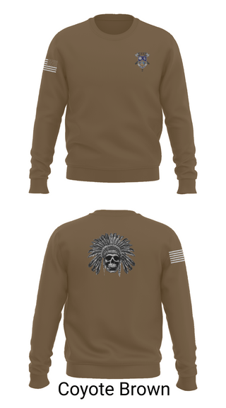 Crew Neck Sweatshirt, 2-23IN CRAZYHORSE CO., , Teamtime, Team time, sublimation, custom sports apparel, team uniforms, spirit wear, spiritwear, sports uniforms, custom shirts, team store, custom team store, fundraiser sports, apparel fundraiser