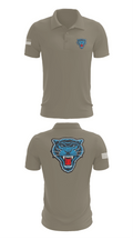 Blue Panthers 97909853 Short Sleeve Performance Polo - 67