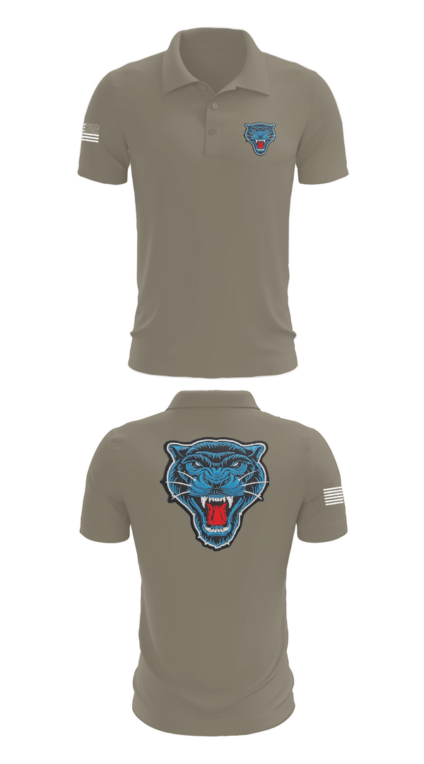 Short Sleeve Performance Polo, Blue Panthers, , Teamtime, Team time, sublimation, custom sports apparel, team uniforms, spirit wear, spiritwear, sports uniforms, custom shirts, team store, custom team store, fundraiser sports, apparel fundraiser