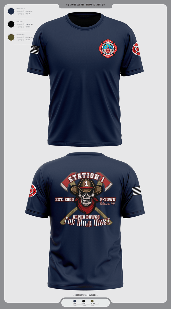 Short Sleeve Performance Shirt, PVFR, Fire Department, Teamtime, Team time, sublimation, custom sports apparel, team uniforms, spirit wear, spiritwear, sports uniforms, custom shirts, team store, custom team store, fundraiser sports, apparel fundraiser