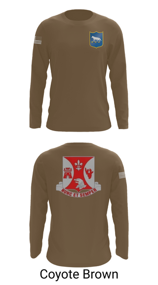 Long Sleeve Performance Shirt, 2/196th RTI, , Teamtime, Team time, sublimation, custom sports apparel, team uniforms, spirit wear, spiritwear, sports uniforms, custom shirts, team store, custom team store, fundraiser sports, apparel fundraiser