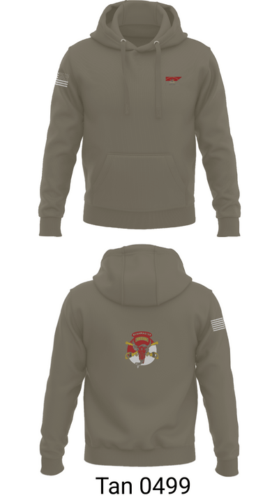 1/113 CAV B-Troop 83945490 Hoodie - 78