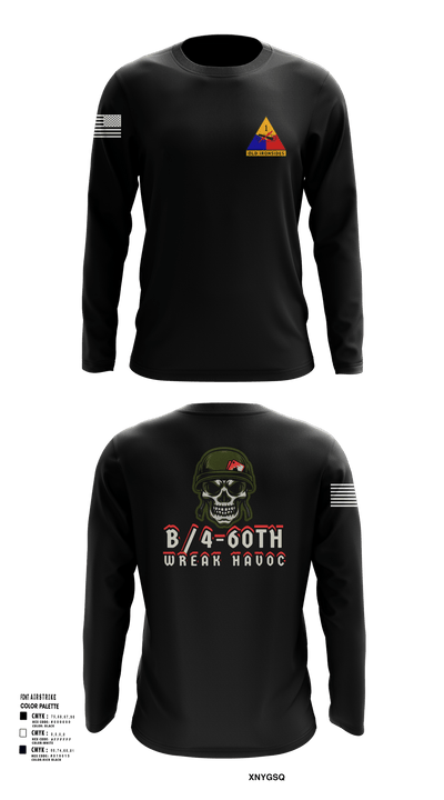 B/4-60TH ADAR 86243998 Long Sleeve Performance Shirt 103 (1)