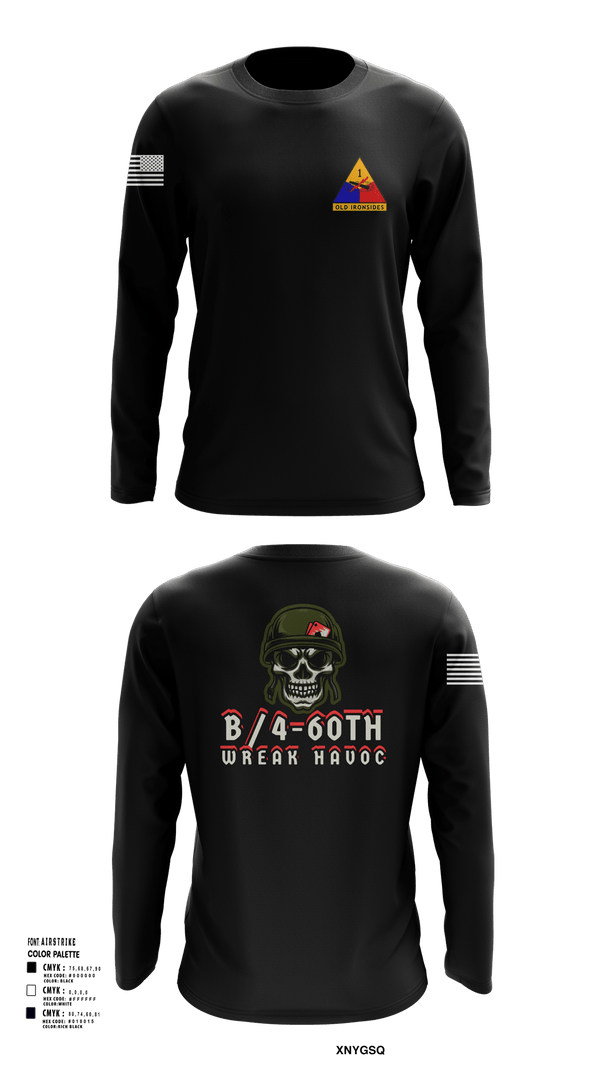 Long Sleeve Performance Shirt, B/4-60TH ADAR, Army, Teamtime, Team time, sublimation, custom sports apparel, team uniforms, spirit wear, spiritwear, sports uniforms, custom shirts, team store, custom team store, fundraiser sports, apparel fundraiser