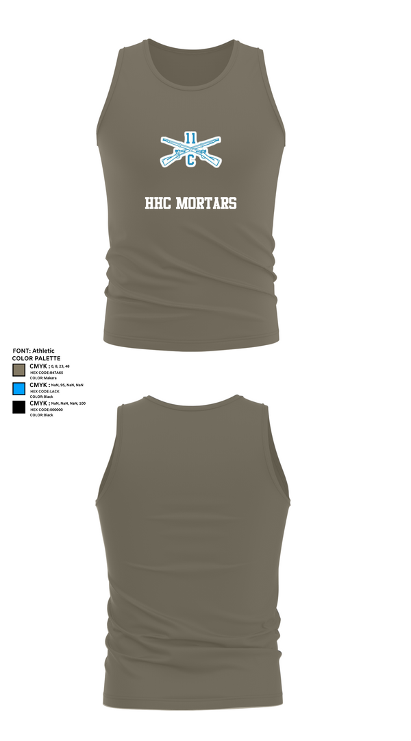 Tank Top, HHC Mortars, , Teamtime, Team time, sublimation, custom sports apparel, team uniforms, spirit wear, spiritwear, sports uniforms, custom shirts, team store, custom team store, fundraiser sports, apparel fundraiser
