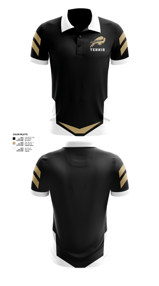 Short Sleeve Performance Polo, Giddings Tennis, Tennis, Teamtime, Team time, sublimation, custom sports apparel, team uniforms, spirit wear, spiritwear, sports uniforms, custom shirts, team store, custom team store, fundraiser sports, apparel fundraiser