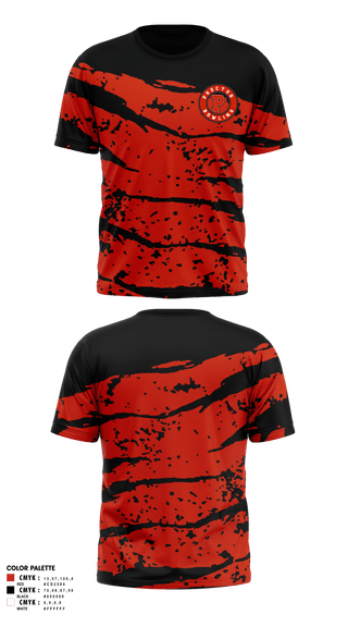 Short Sleeve Performance Shirt, Proctor Raiders, Bowling, Teamtime, Team time, sublimation, custom sports apparel, team uniforms, spirit wear, spiritwear, sports uniforms, custom shirts, team store, custom team store, fundraiser sports, apparel fundraiser