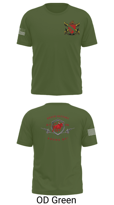 Bravo Battery 3-7 FA 34354529 Old School Cotton Feel Shirt - 50