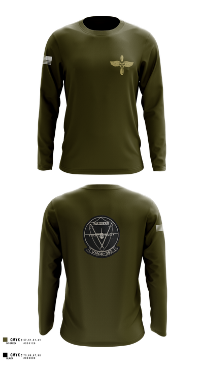 VMGR-352 9508968 Long Sleeve Performance Shirt 2