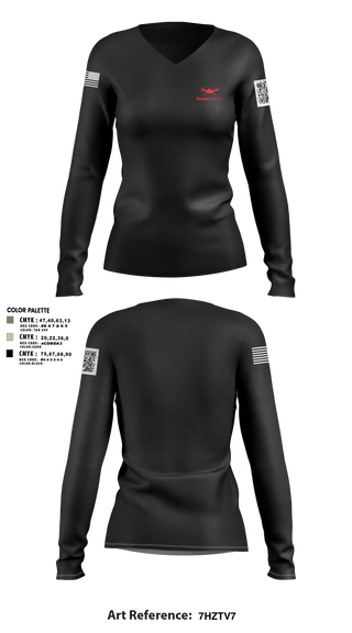 Womens Long Sleeve Vneck Shirt, , , Teamtime, Team time, sublimation, custom sports apparel, team uniforms, spirit wear, spiritwear, sports uniforms, custom shirts, team store, custom team store, fundraiser sports, apparel fundraiser