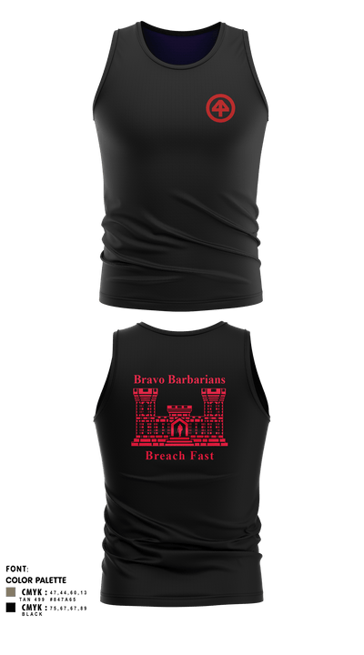 B 104th 60756364 Tank Top - 4