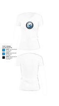 SPIKE NLOS 52924735 Women's Short Sleeve V-neck Shirt - 18
