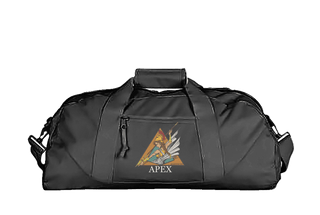 Duffle Bag, Apex, 502d IEW BN, Army, Teamtime, Team time, sublimation, custom sports apparel, team uniforms, spirit wear, spiritwear, sports uniforms, custom shirts, team store, custom team store, fundraiser sports, apparel fundraiser