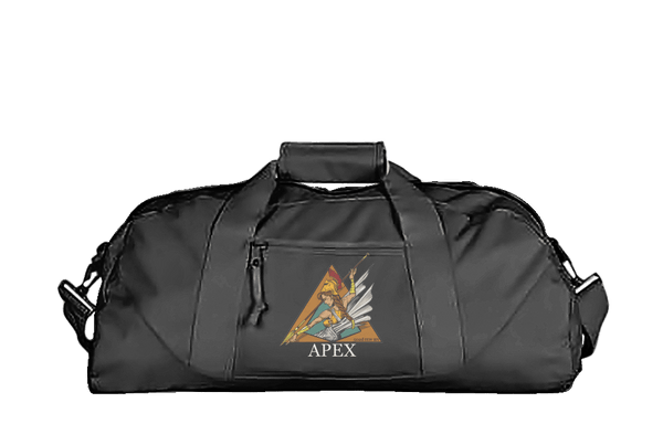 Duffle Bag, Apex, 502d IEW BN, Army, Teamtime, Team time, sublimation, custom sports apparel, team uniforms, spirit wear, spiritwear, sports uniforms, custom shirts, team store, custom team store, fundraiser sports, apparel fundraiser