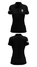 Patrol KC - Officers 33460085 Women's Short Sleeve Performance Polo  - 36