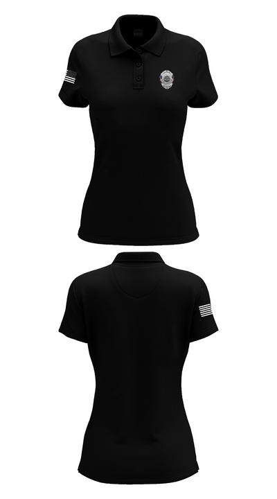 Patrol KC - Officers 33460085 Women's Short Sleeve Performance Polo  - 36
