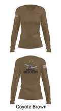 AOB Syria 70819230 Women's Long Sleeve V-neck Shirt - 17