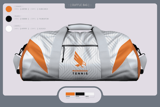 Duffle Bag, Mcdonogh Boys Tennis, Tennis, Teamtime, Team time, sublimation, custom sports apparel, team uniforms, spirit wear, spiritwear, sports uniforms, custom shirts, team store, custom team store, fundraiser sports, apparel fundraiser