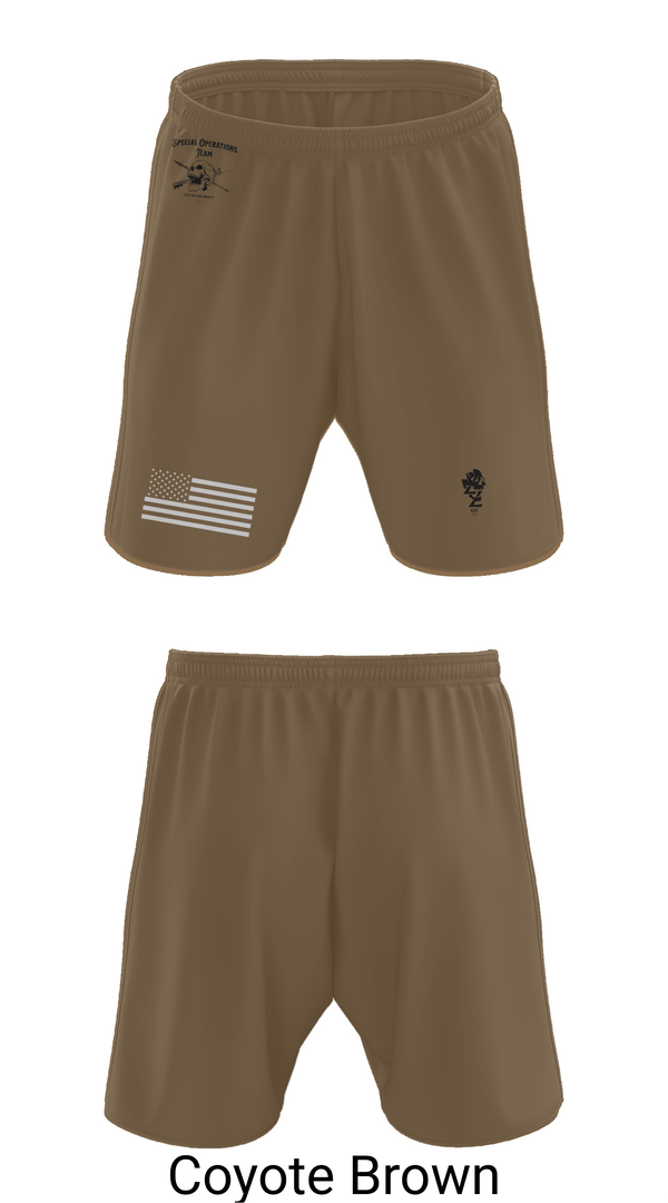Athletic Shorts With Pockets, Special Operations Team, , Teamtime, Team time, sublimation, custom sports apparel, team uniforms, spirit wear, spiritwear, sports uniforms, custom shirts, team store, custom team store, fundraiser sports, apparel fundraiser
