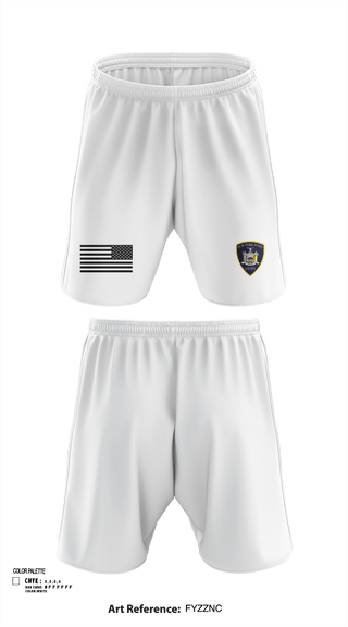 Athletic Shorts With Pockets, NYS Court Officer, Police, Teamtime, Team time, sublimation, custom sports apparel, team uniforms, spirit wear, spiritwear, sports uniforms, custom shirts, team store, custom team store, fundraiser sports, apparel fundraiser