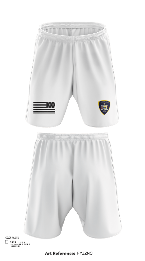 Athletic Shorts With Pockets, NYS Court Officer, Police, Teamtime, Team time, sublimation, custom sports apparel, team uniforms, spirit wear, spiritwear, sports uniforms, custom shirts, team store, custom team store, fundraiser sports, apparel fundraiser