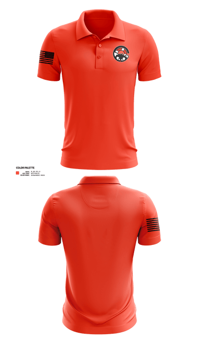 Ferallife Guards 79056222 Short Sleeve Performance Polo - 3