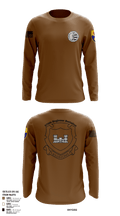 132d MRBC, 579th EN BN, 49th MP DIV 50518216 Long Sleeve Performance Shirt 102