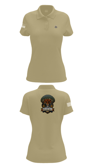 Womens Short Sleeve Performance Polo, SOCKOR, , Teamtime, Team time, sublimation, custom sports apparel, team uniforms, spirit wear, spiritwear, sports uniforms, custom shirts, team store, custom team store, fundraiser sports, apparel fundraiser