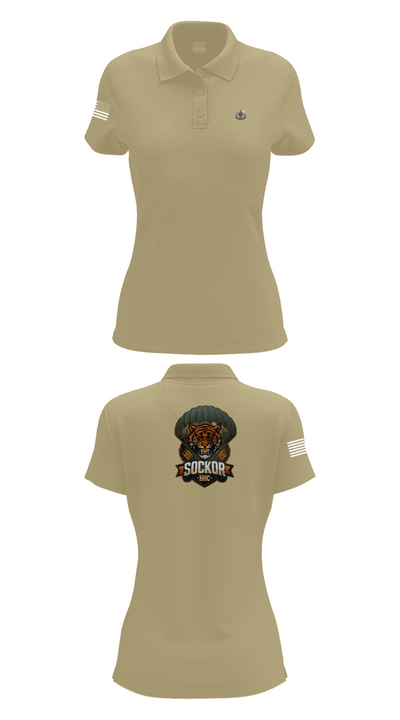SOCKOR 29135503 Women's Short Sleeve Performance Polo  - 95