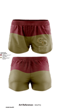 George County Middle School Track and Field 41833879 Women's Shorts - 1