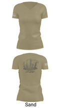 Cook County Sheriff’s Department 90143453 Women's Short Sleeve V-neck Shirt - 84