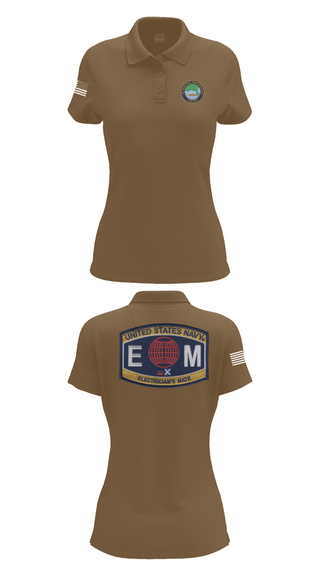 Womens Short Sleeve Performance Polo, Outside Electrical, , Teamtime, Team time, sublimation, custom sports apparel, team uniforms, spirit wear, spiritwear, sports uniforms, custom shirts, team store, custom team store, fundraiser sports, apparel fundraiser