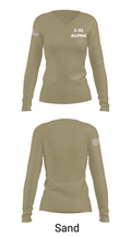 1-31 ALPHA 58209516 Women's Long Sleeve V-neck Shirt - 97
