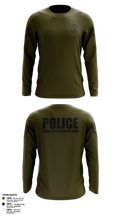 MCPD CNT 24546522 Long Sleeve Performance Shirt 109