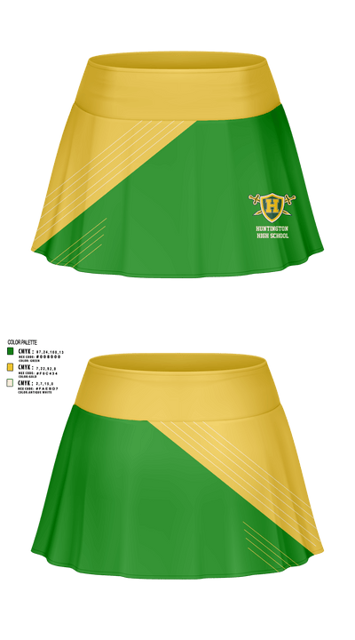 Huntington High School 68599761 Skort - 6